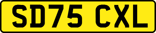 SD75CXL