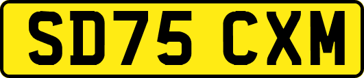 SD75CXM
