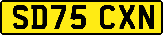 SD75CXN