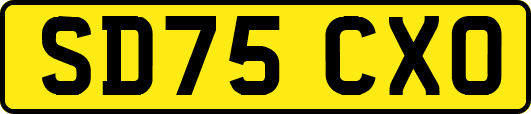 SD75CXO