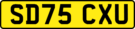 SD75CXU