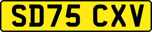 SD75CXV