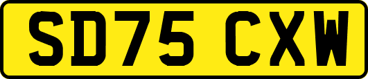 SD75CXW