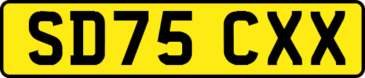 SD75CXX