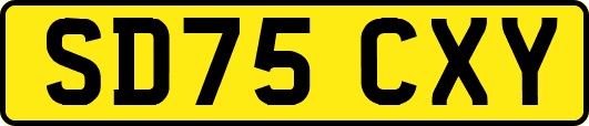 SD75CXY