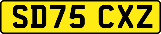 SD75CXZ