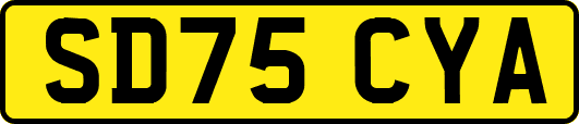 SD75CYA