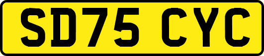 SD75CYC