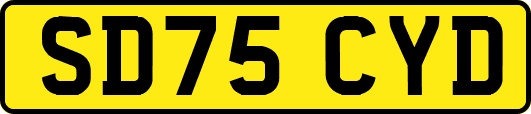 SD75CYD