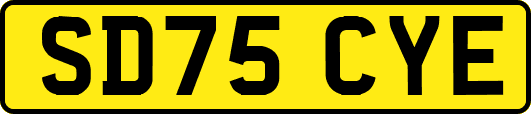 SD75CYE