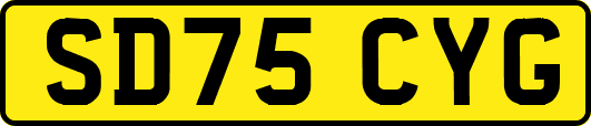 SD75CYG