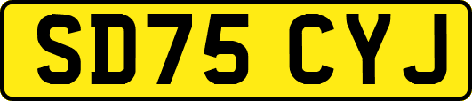 SD75CYJ