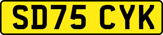 SD75CYK