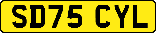 SD75CYL