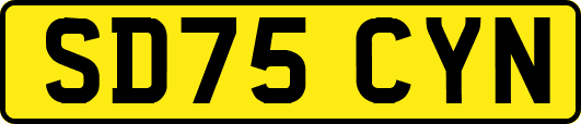 SD75CYN