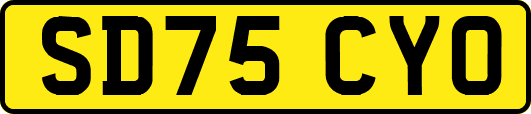 SD75CYO