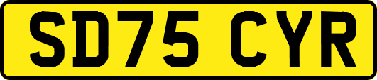 SD75CYR