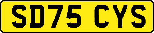 SD75CYS