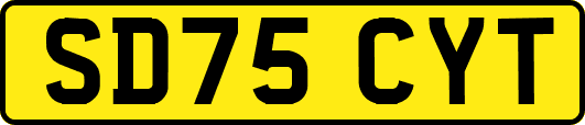 SD75CYT