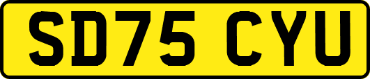 SD75CYU