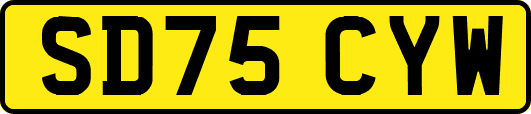 SD75CYW