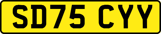 SD75CYY