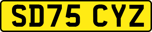 SD75CYZ