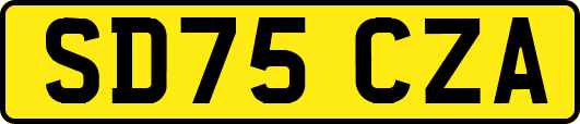 SD75CZA
