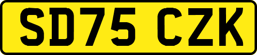 SD75CZK