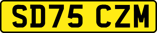 SD75CZM