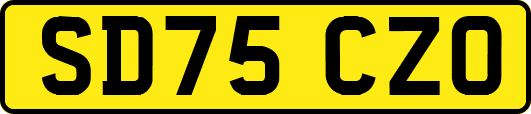 SD75CZO