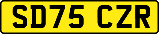 SD75CZR