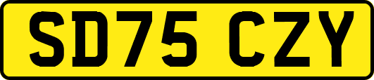 SD75CZY