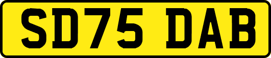 SD75DAB