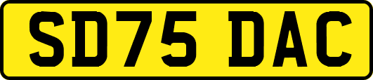 SD75DAC