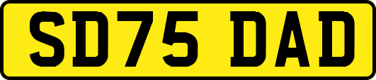 SD75DAD