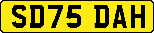 SD75DAH