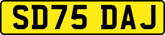 SD75DAJ