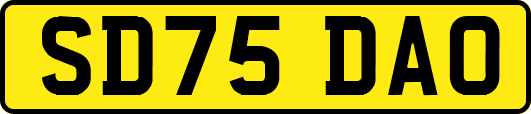 SD75DAO