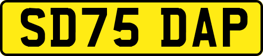 SD75DAP