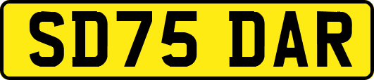SD75DAR
