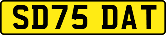 SD75DAT