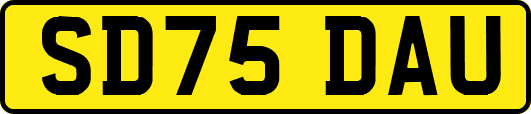 SD75DAU
