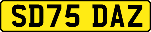 SD75DAZ