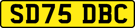 SD75DBC