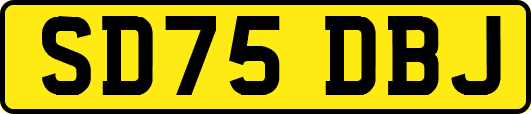 SD75DBJ