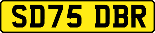 SD75DBR