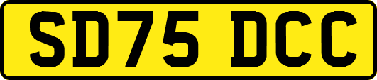 SD75DCC