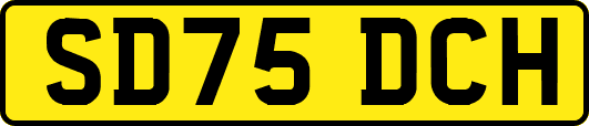 SD75DCH