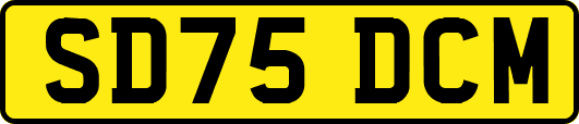 SD75DCM